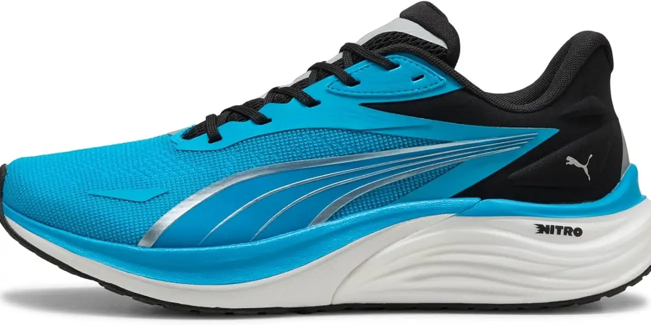 Zapatillas de running Puma Electrify Nitro 4 Speed Blue para hombre