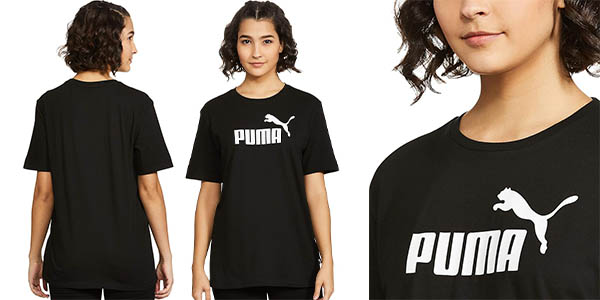 Puma ESS Logo Boyfriend Tee camiseta mujer oferta