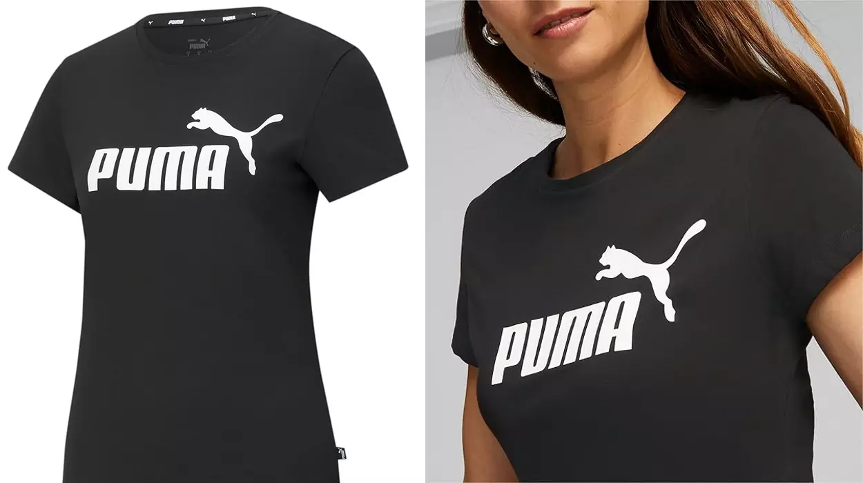 Chollo Camiseta Puma Essentials para mujer 