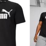 Camiseta de manga corta Puma Essentials Logo tee