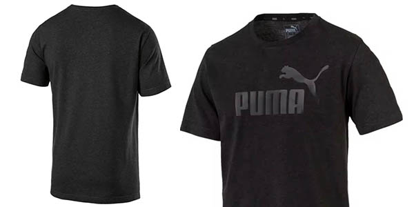 Puma Essentials Logo camiseta básica oferta