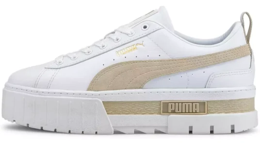Zapatillas Puma Mayze Leather mujer baratas