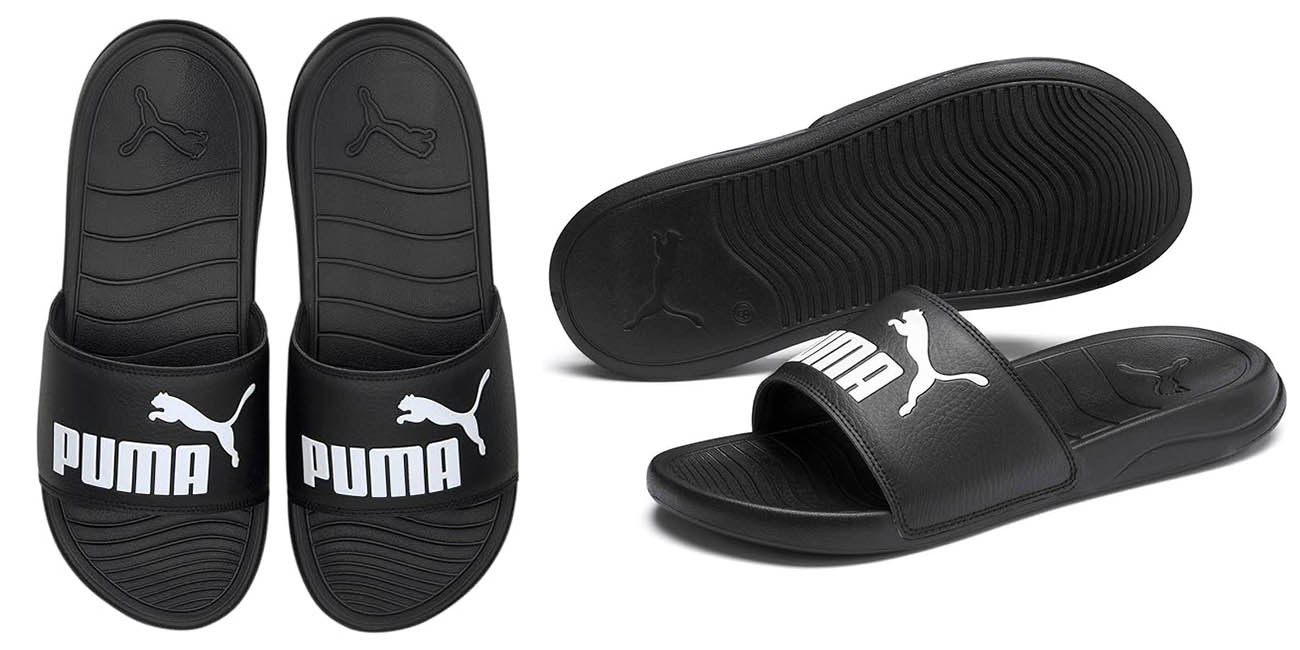 Puma Popcat chanclas negras oferta