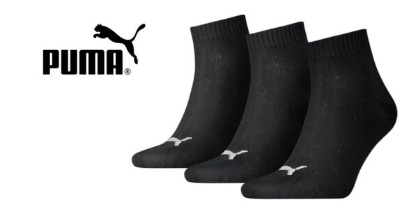 Puma Quarter calcetines cortos oferta
