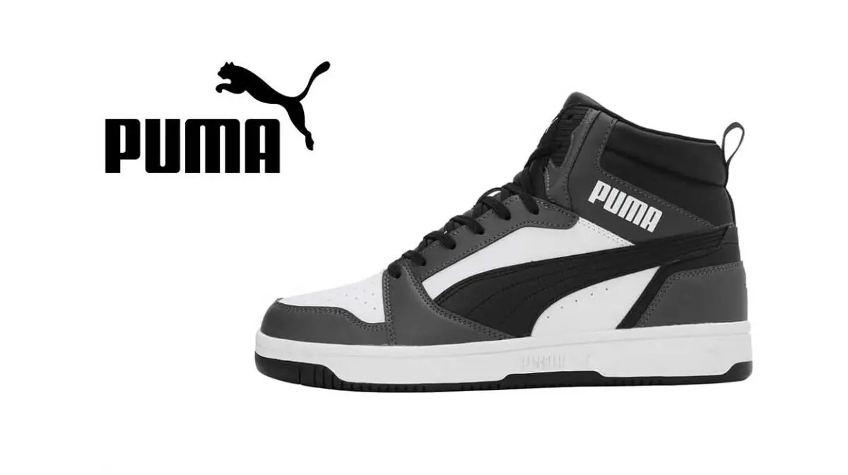 Rebajón impresionante en estas zapatillas Puma Rebound: son unisex y hay un montón de tallas