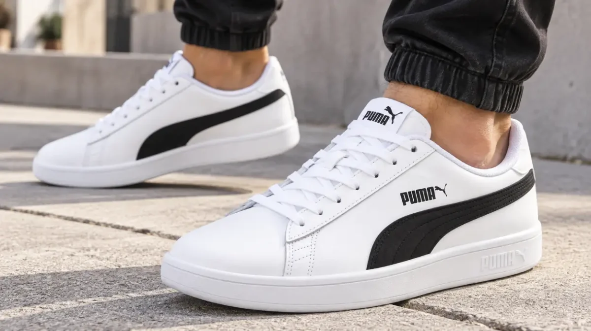 Zapatillas Puma Smash V2 Leather