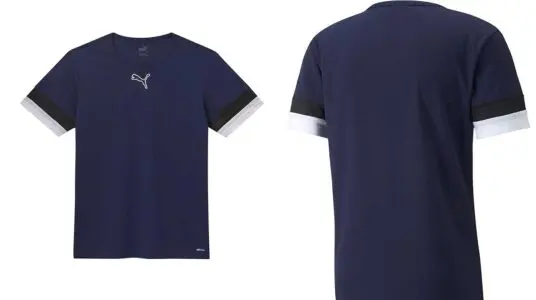 Camiseta Puma Teamrise hombre barata