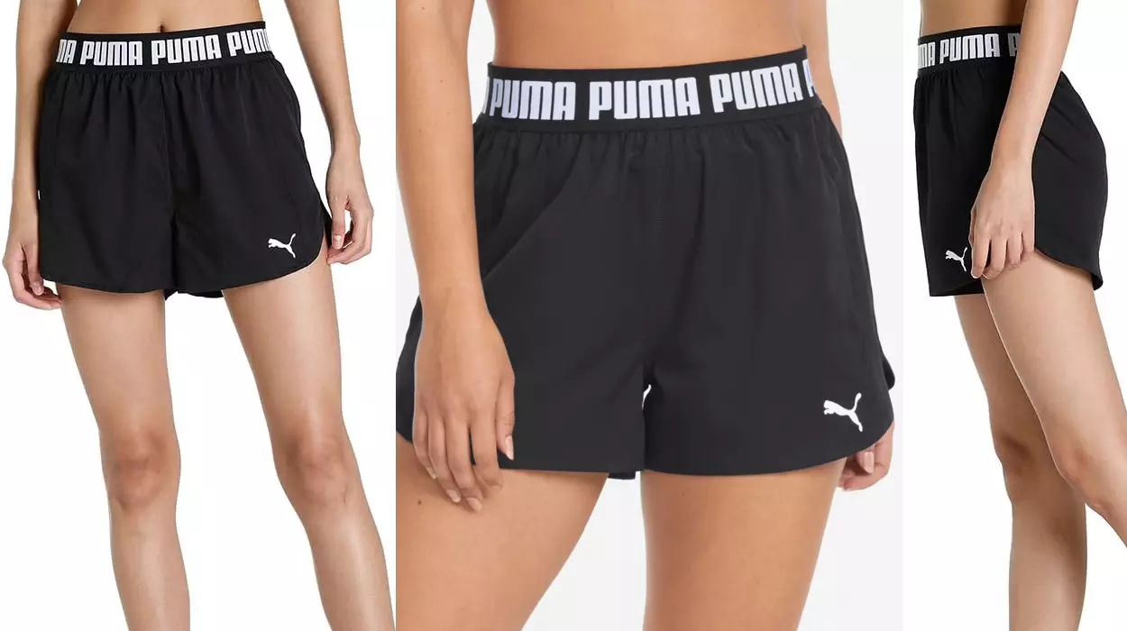 Shorts deportivos Puma Train Strong Woven unisex