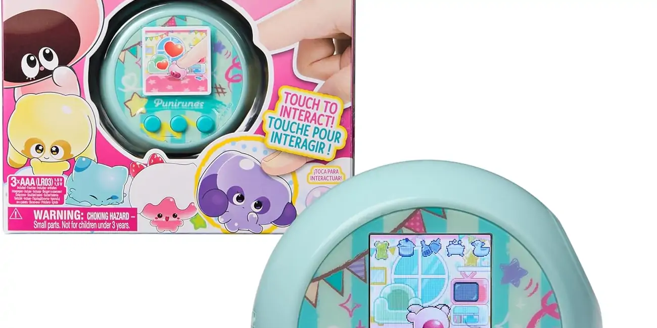 PUNIRUNES - MASCOTA VIRTUAL CON 55 PERSONAJES BLANDITOS EN SU INTERIOR - Mascota Interactiva que Reacciona al tacto con Interacciones y Sonidos - 6071162 - Juegos Infantiles - Juguetes Niños 5 Años +