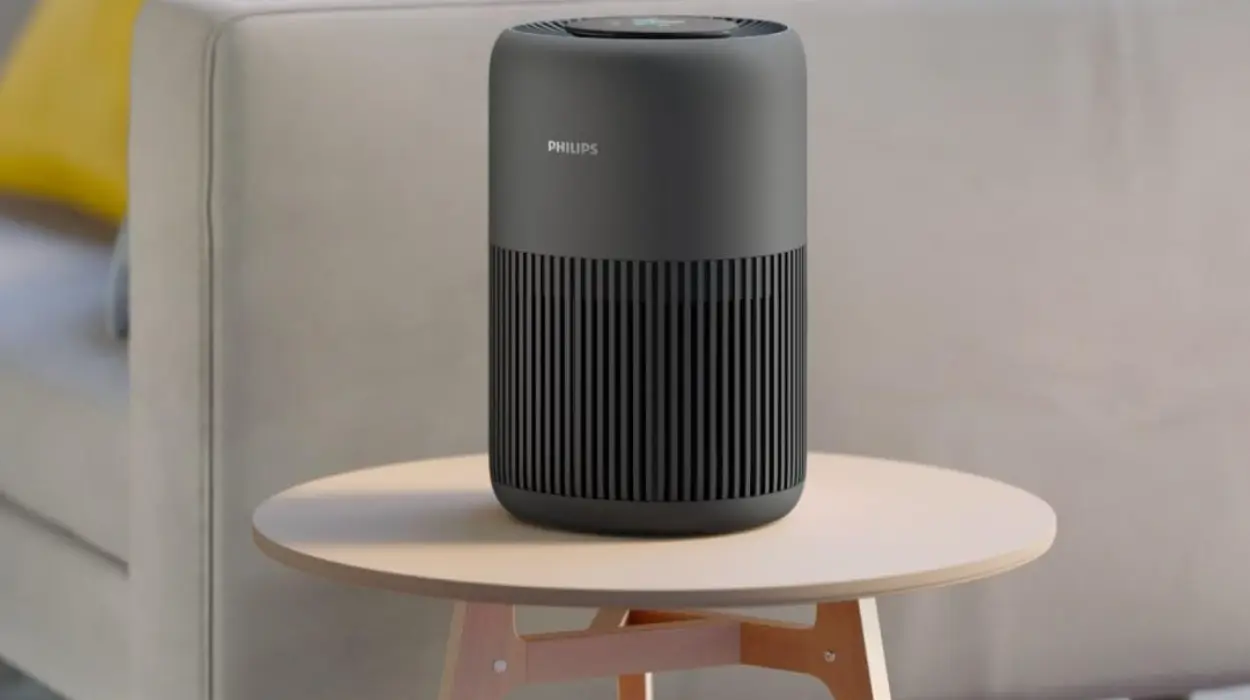 Purificador de aire Philips 900 HEPA para estancias de hasta 65 m²