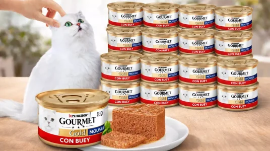 Purina Gourmet Gold Mousse buey pack ahorro