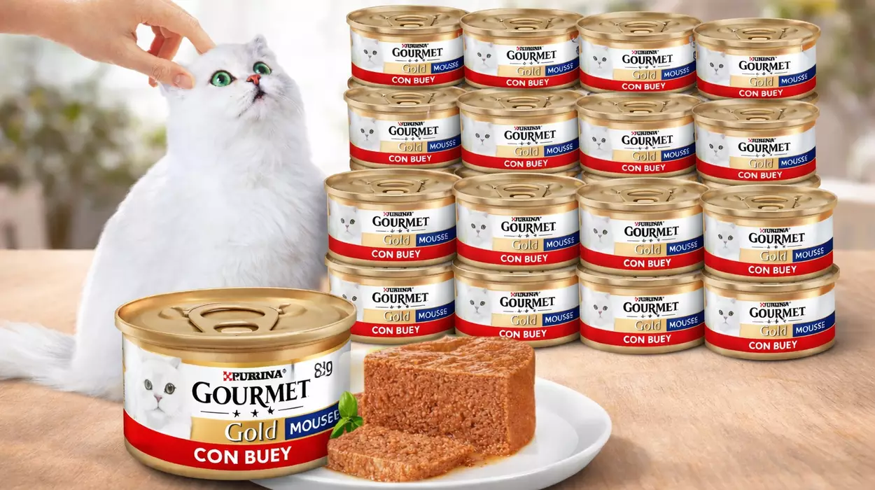 Purina Gourmet Gold Mousse buey pack ahorro