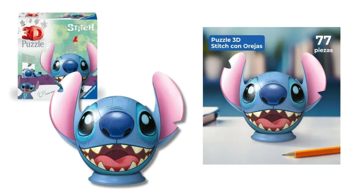 Puzle 3D Ravensburger Disney Stitch