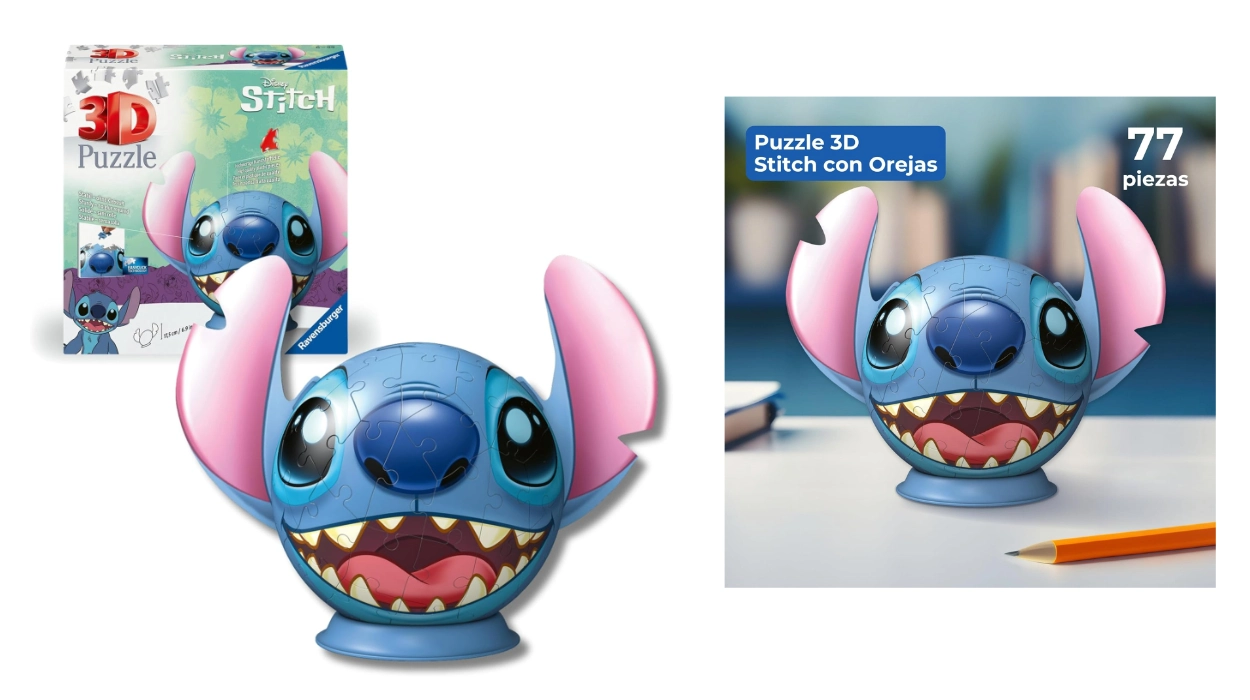 puzle 3D Ravensburger Disney Stitch