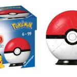 Puzle 3D pokemon pokeball barato