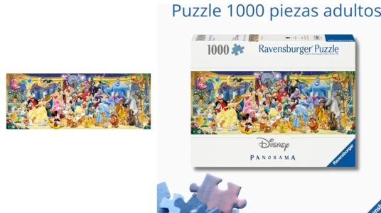 puzle Ravensburger Disney Panorama barato