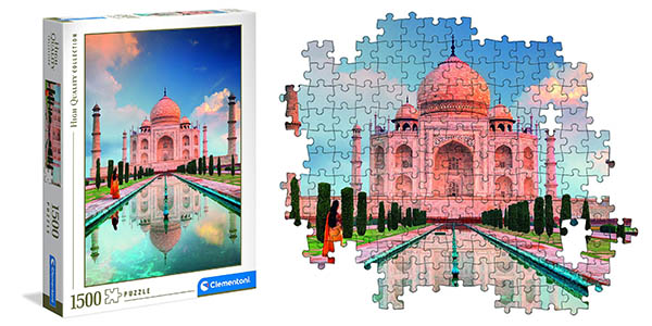 puzle Clementoni Taj Mahal chollo