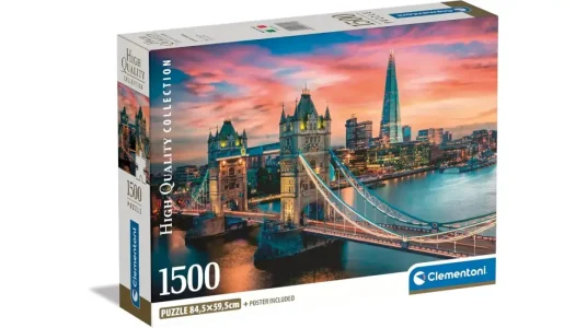Puzle Clementoni High Quality Collection London Twilight