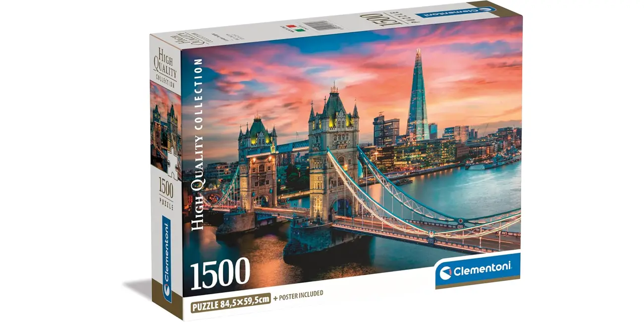 Puzle Clementoni High Quality Collection London Twilight