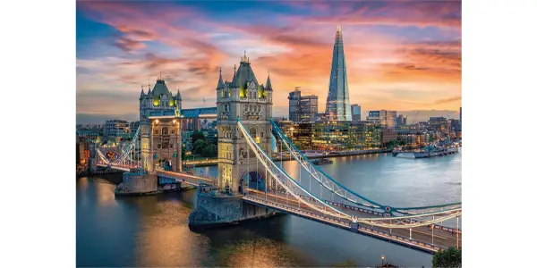 Puzle Clementoni High Quality Collection London Twilight