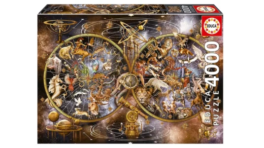 puzle de 4.000 piezas Constelaciones de Educa