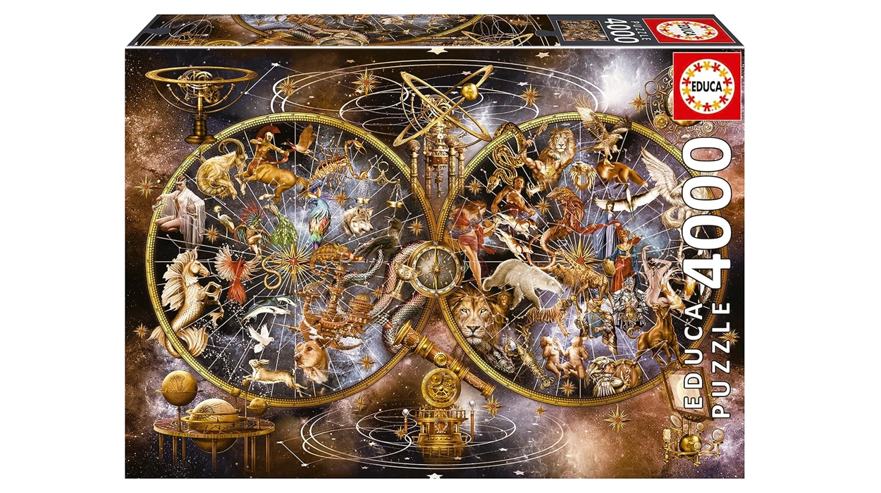 puzle de 4.000 piezas Constelaciones de Educa