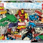 Puzle Educa - Marvel Comics