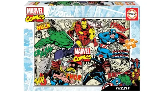 Puzle Educa - Marvel Comics