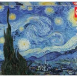 Puzle Educa La Noche Estrellada de Van Gogh