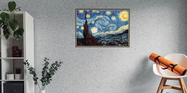 Puzle Educa La Noche Estrellada de Van Gogh