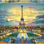 Puzle Educa Torre Eiffel