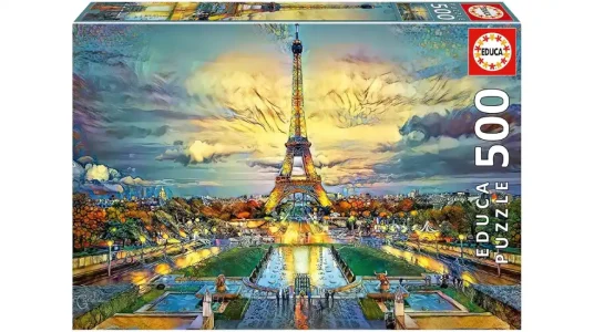 Puzle Educa Torre Eiffel