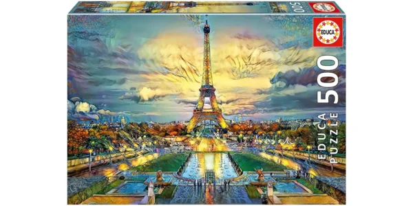 Puzle Educa Torre Eiffel