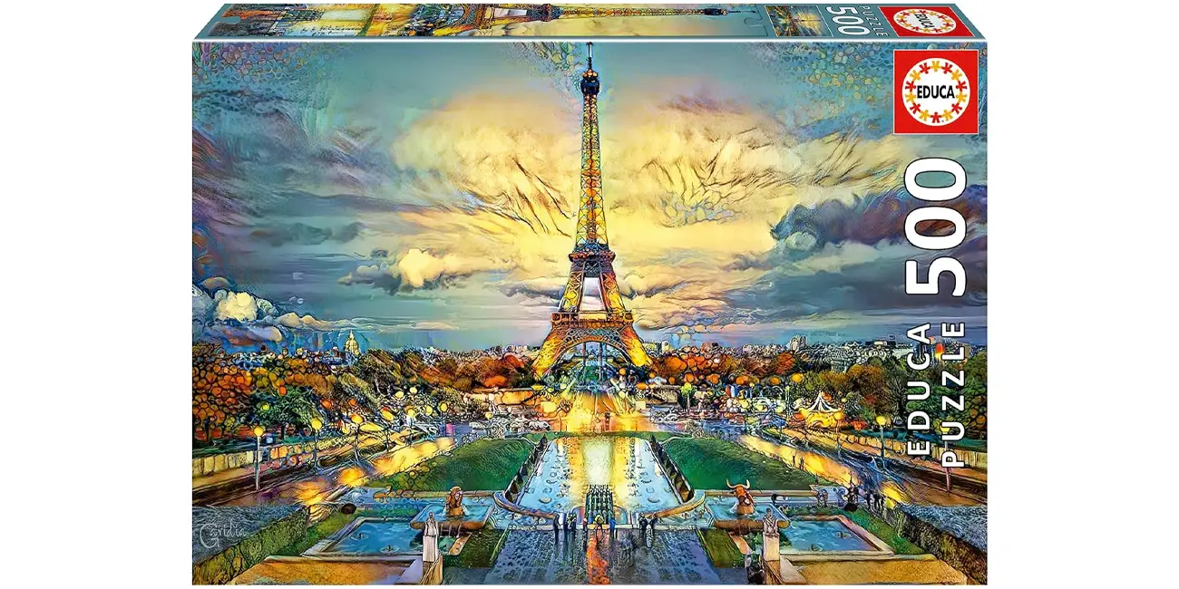Puzle Educa Torre Eiffel