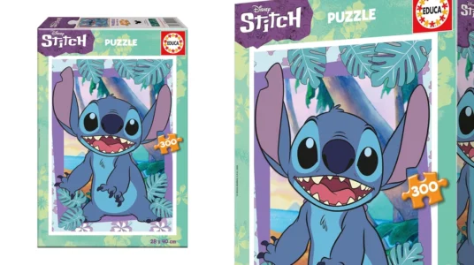 puzle infantil de 300 piezas Disney Stitch de Educa