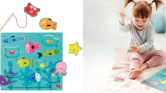 Puzle infantil Goula Pesca