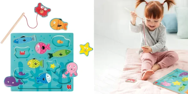 Puzle infantil Goula Pesca