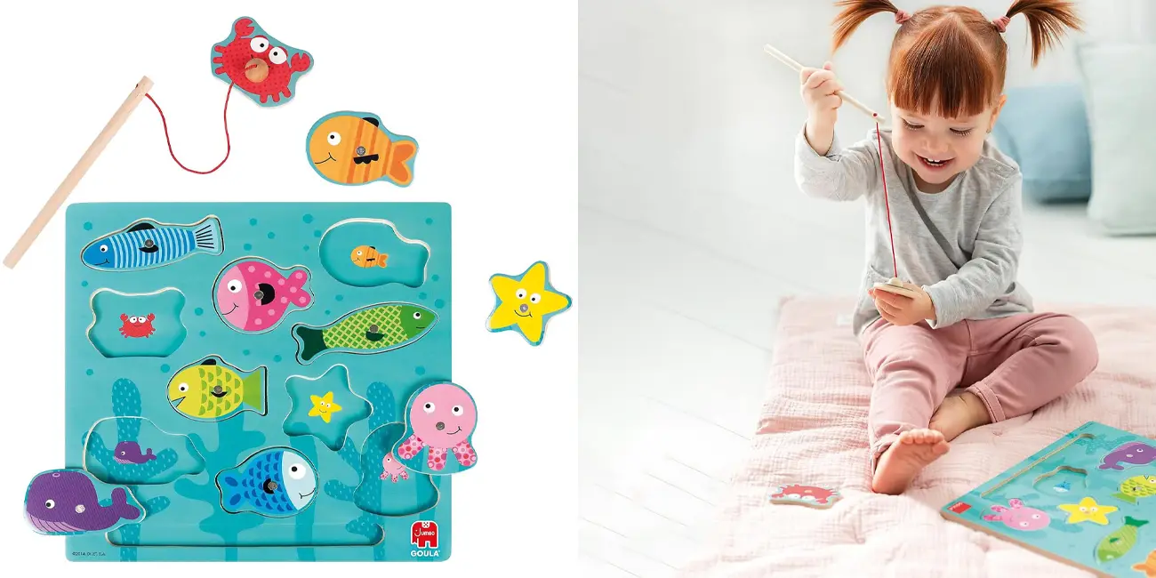 Puzle infantil Goula Pesca