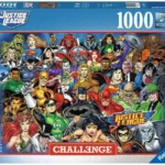 Puzle de 1.000 piezas Ravensburger DC Comics Challenge
