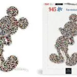 Puzle silueta Mickey Ravensburger barato