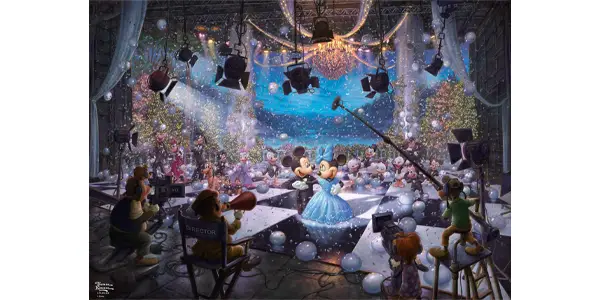 Puzle Schmidt Spiele Disney 57595 de 1000 piezas