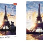 Puzle Trefl París al amanecer barato