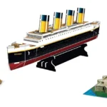Puzles 3D Revell de la Torre Eiffel, la Estatua de la Libertad o el Titanic