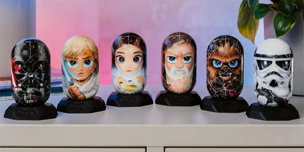 Puzzle 3D Star Wars: Darth Vader Ravensburger