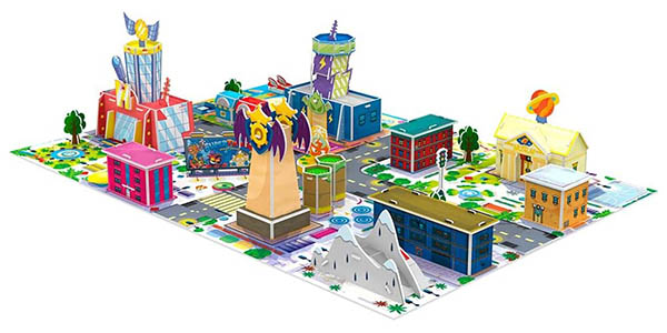 puzle 3D superthings Kaboom city chollo