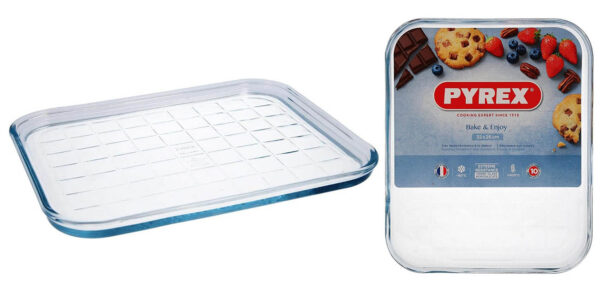 Pyrex molde plano multiusos chollo