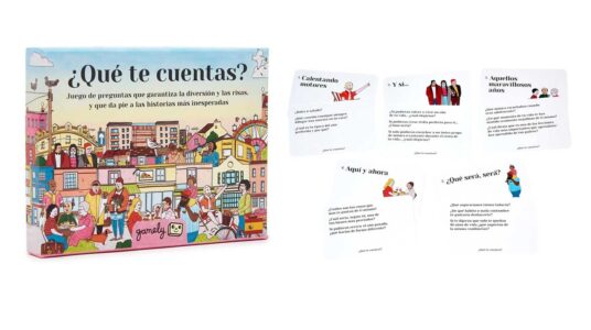 Qué te cuentas Juego de preguntas barato