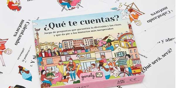 Qué te cuentas Juego de preguntas oferta