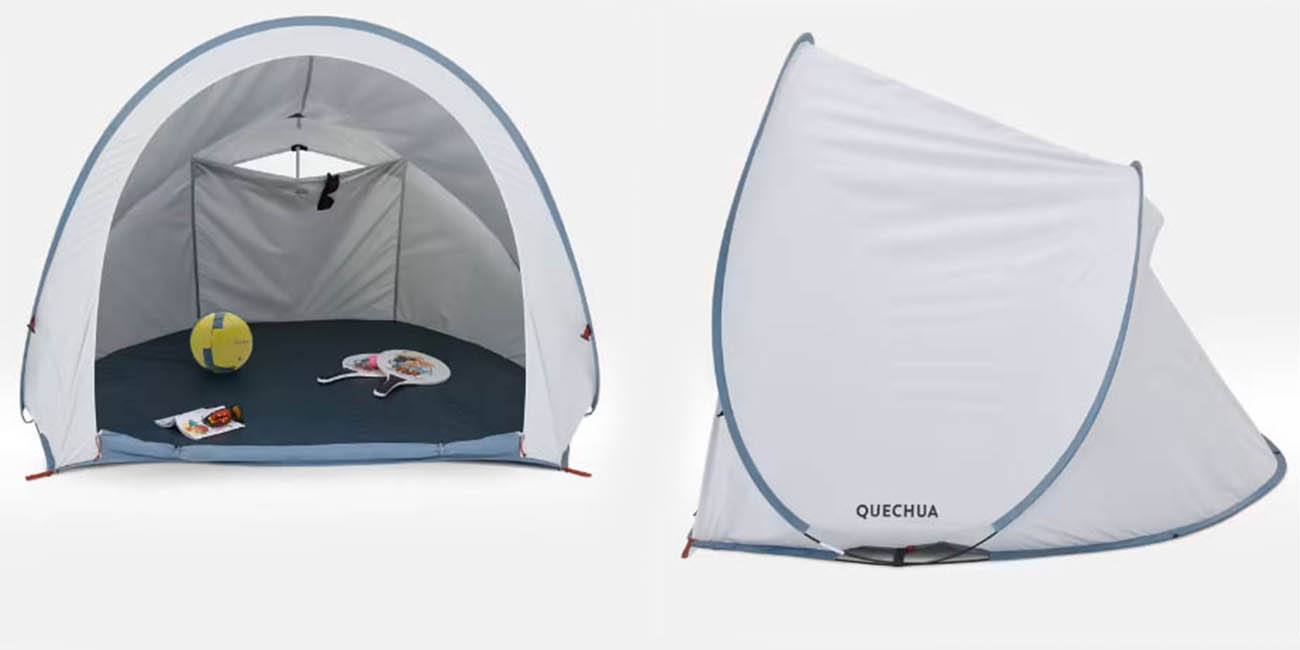 Quechua 2 seconds Fresh Decathlon chollo