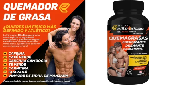 Quemagrasas Elite Extreme